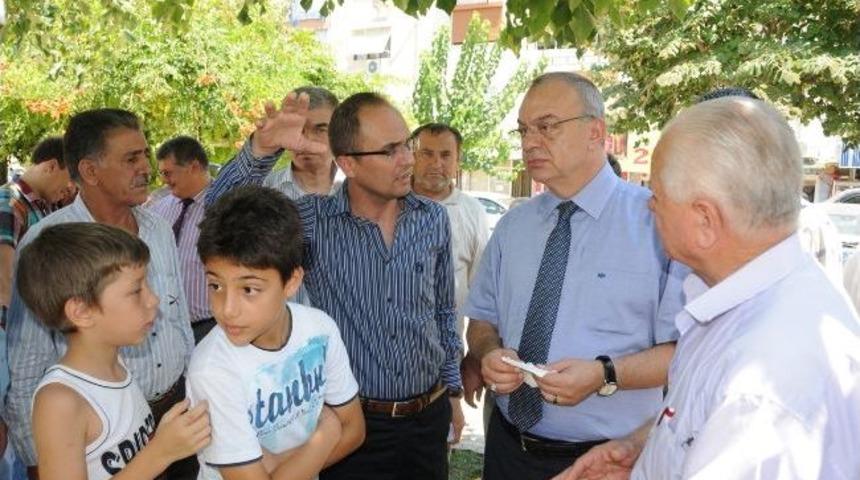Manisa Kumludere&rsquo;nin Projesi Hazır