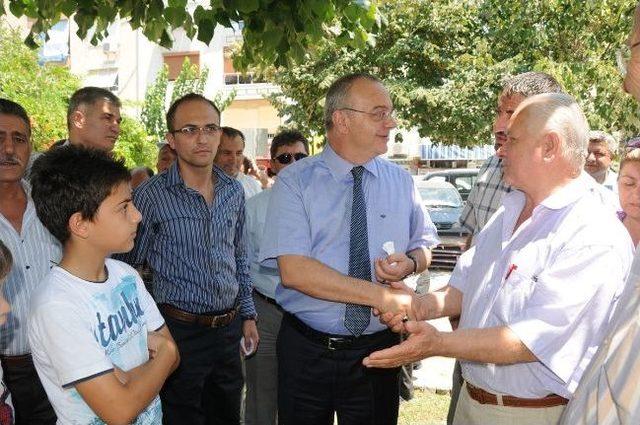 Manisa Kumludere’nin Projesi Hazır