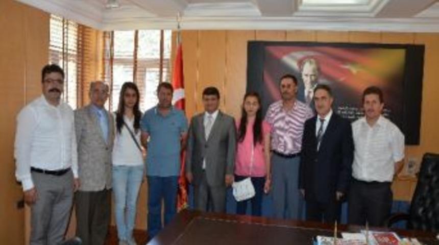 Sbs Birincisine Vali Mayda&rsquo;dan Altın
