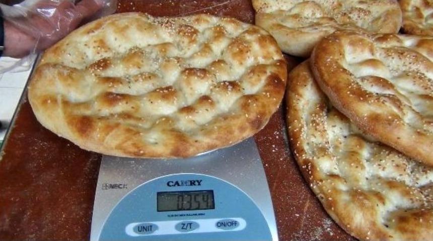 Simav&rsquo;da Fırınlara Ramazan Denetimi