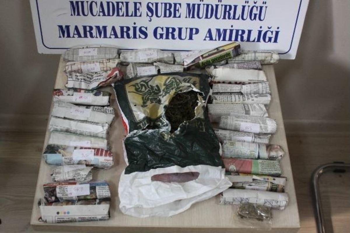 Muğla'da Uyuşturucu Ve Sigara Operasyonu