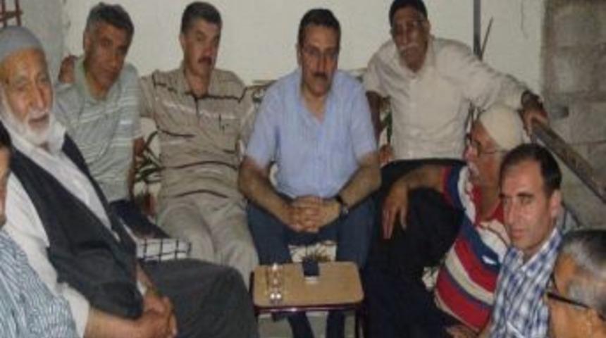 Ak Parti&rsquo;den Ramazan&rsquo;da Mahalle Ziyaretleri