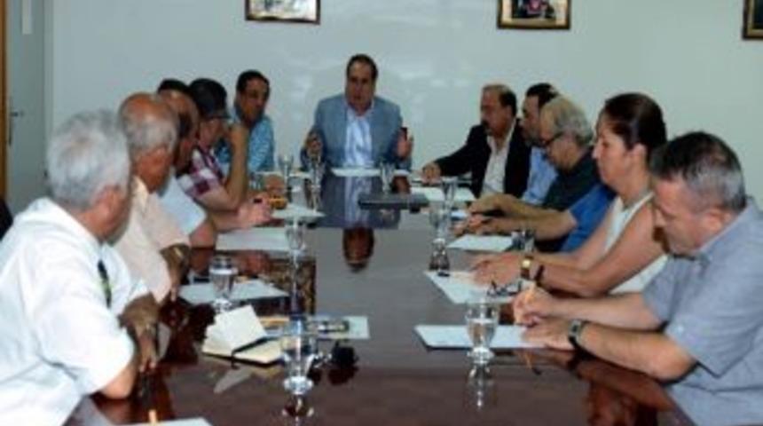 Mersin Kent Konseyi Toplantısı Yapıldı