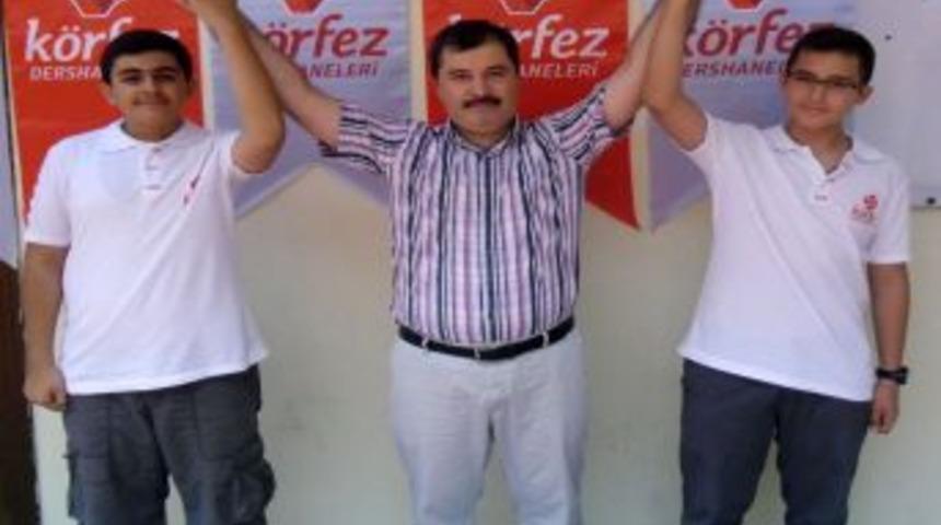 SBS'de Dereceler Alanya &Ouml;zel Ufuk Ortaokulu Ile K&ouml;rfez Dershanesi'nin