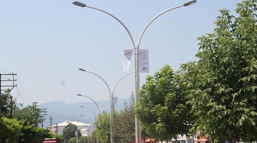 Akyazı&rsquo;da Ada Caddesi 40 Hadis Ve Ayet Caddesi Oldu