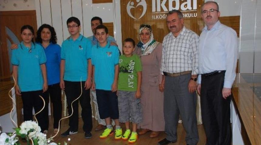 Sbs&rsquo;de, Adıyaman 1.&rsquo;si İkbal Koleji&rsquo;nden