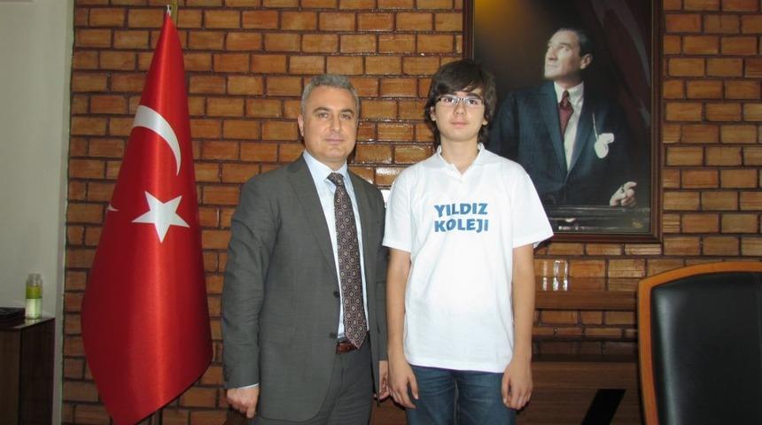 SBS Sinop Birincisi Boyabat Yıldız Koleji&rsquo;nden