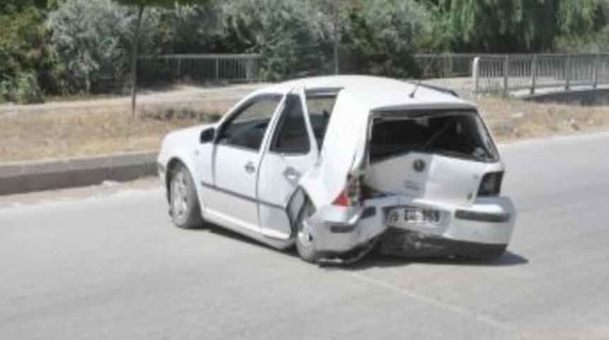 Yerk&ouml;y&rsquo;de Trafik Kazası: 1 Yaralı