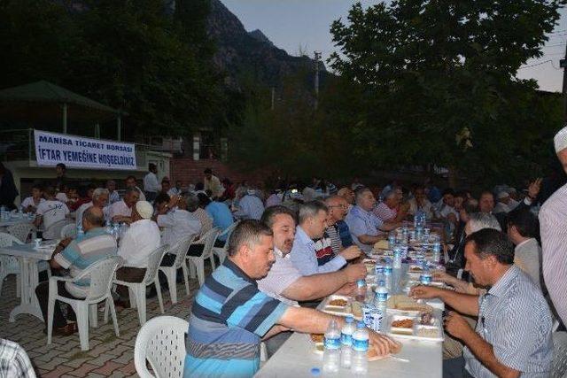  iftar Vakti Kardeşlik Vakti  Manisalılar ı Buluşturdu 2