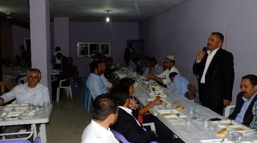 Ak Parti Van İl Teşkilatı, T&uuml;rkiye&rsquo;de Yeni Bir Ramazan Geleneği Başlattı