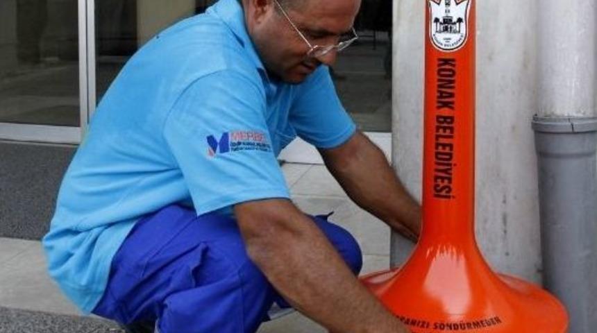 Konak Belediyesi'nden &Ccedil;evreci Kampanya