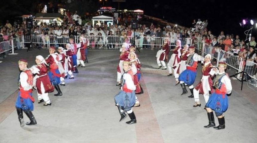 Karag&ouml;z Halk Dansları Mudanyada Esti
