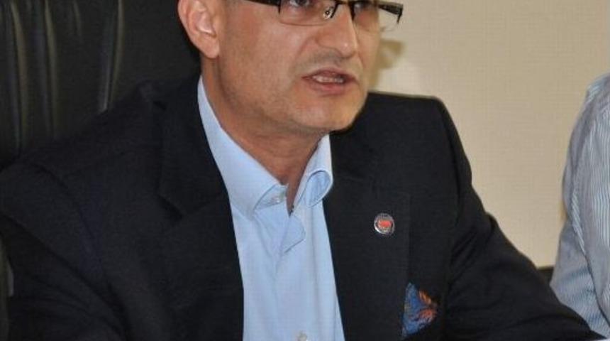 Eğitim Bir Sen Manisa Şubesi'nden Şahin &Ouml;ğretmene Destek