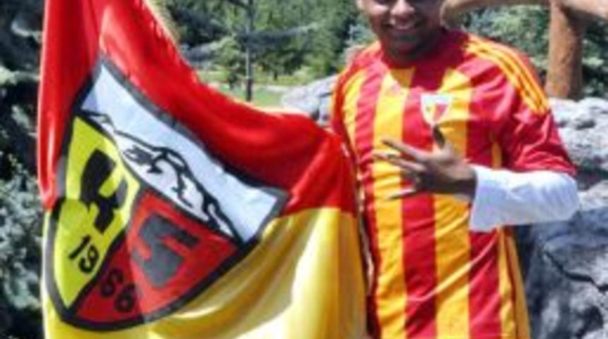 Jaja: Kayserispor'a Geldiğim I&ccedil;in Mutluyum