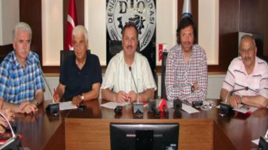 Denizlili Sanayiciler Bazı Bankalara Ortak Tavır Alacak