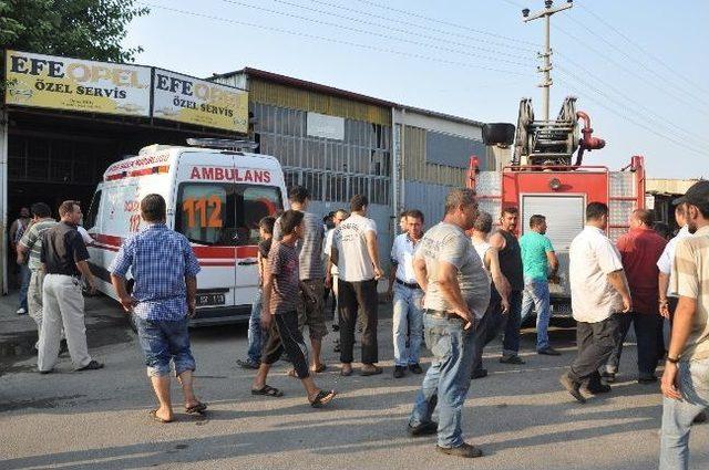 Güvercinini Yakalamak İsterken Elektrik Akımına Kapıldı