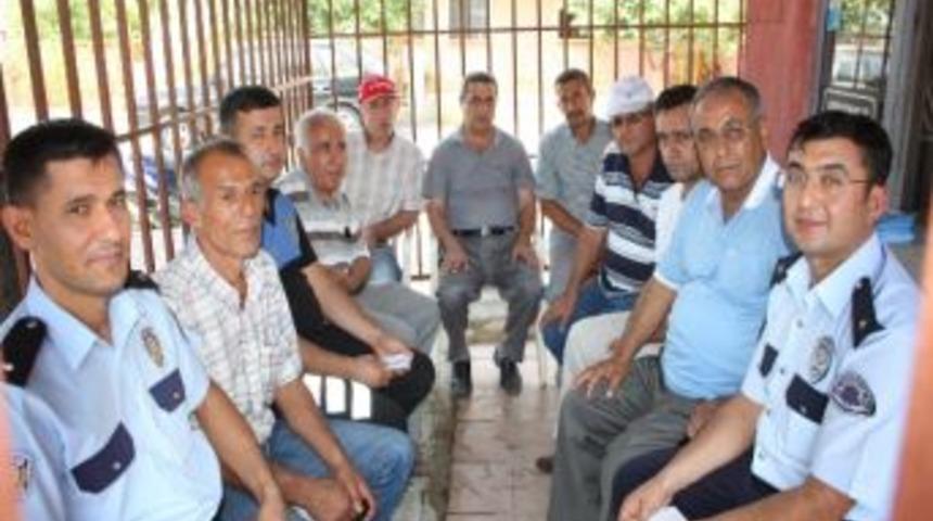Toplum Destekli Polis Vatandaşları Bilgilendirdi
