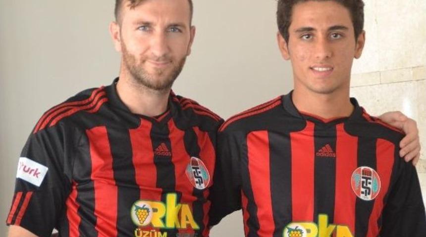 Turgutluspor&rsquo;da &Ccedil;ifte İmza