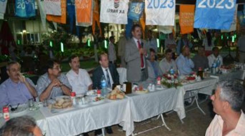İl Başkanı K&ouml;ktaş: Devasa Projeler AK Parti Ile Ger&ccedil;ekleşiyor