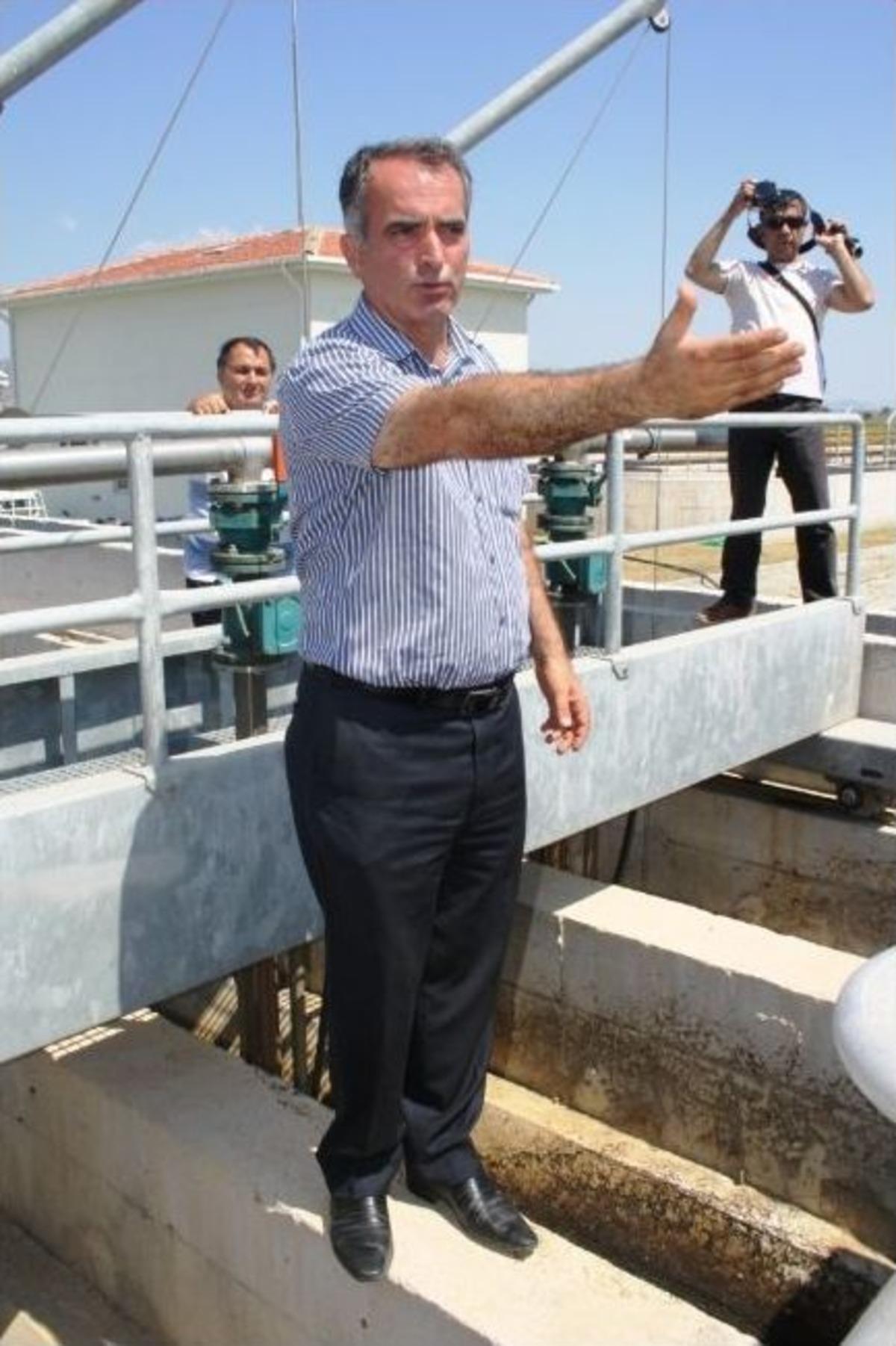 Başkan S&uuml;rer&rsquo;den Arıtma Spek&uuml;lasyonlarına Net Yanıt