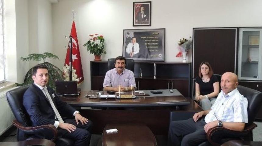 H&uuml;mod&rsquo;tan Bektaş&rsquo;a Kutlama Ziyareti