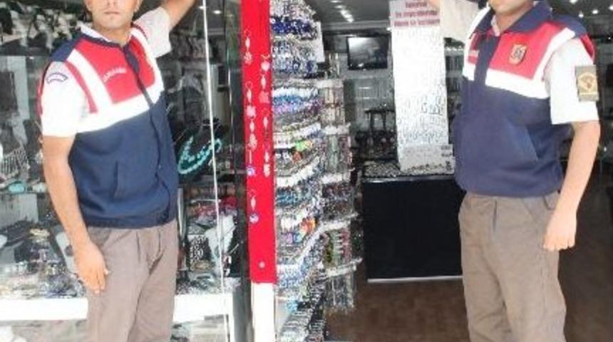 Jandarmadan Tarihi Eser Uyarısı
