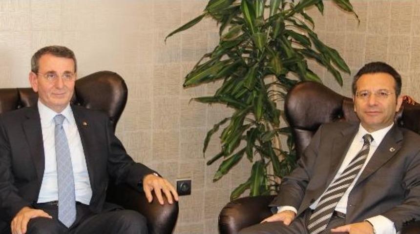 Vali Aksoy, Samsun Tso&rsquo;yu Ziyaret Etti