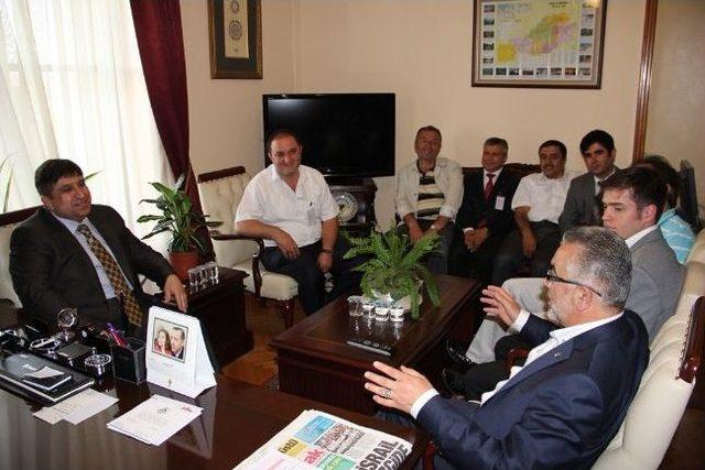 Ak Parti Bolu Teşkilatı Ankara’ya Çıkartma Yaptı 1
