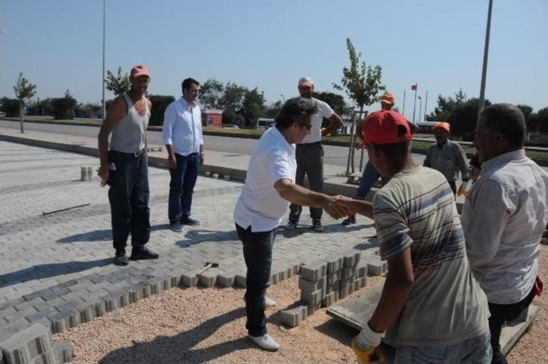 Paşakonak Mahallesindeki &Ccedil;alışmalarda Sona Gelindi