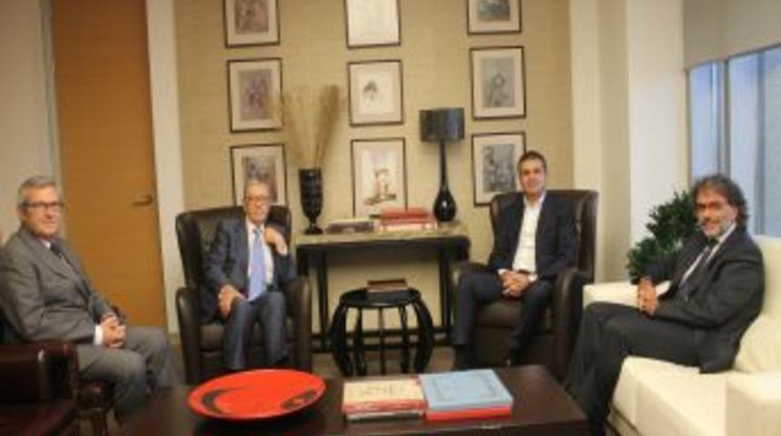 Bakan &Ccedil;elik, Musevi Cemaati Temsilcileriyle G&ouml;r&uuml;şt&uuml;