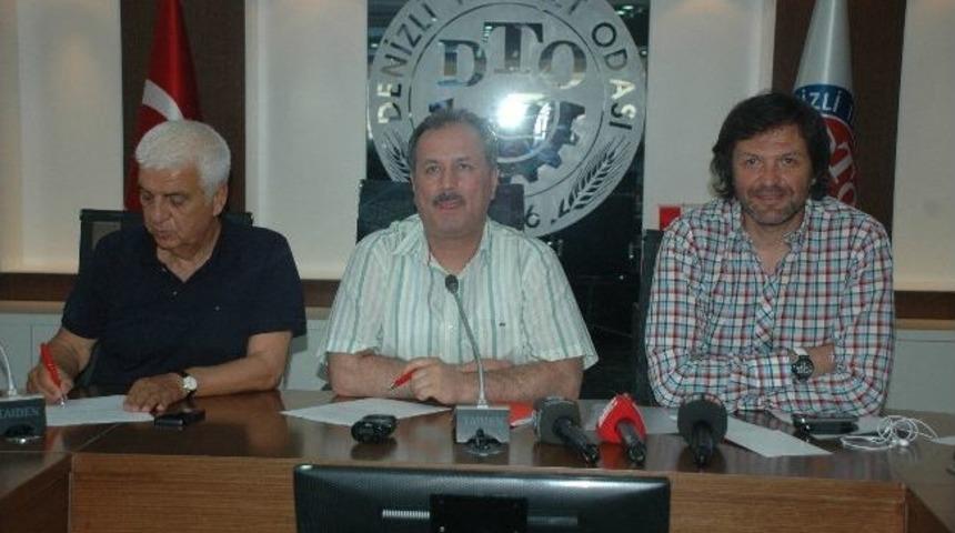 Denizlili İşadamları Kriz Dedikodularına Karşı Uyardı