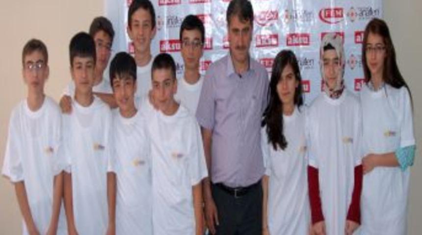 Elbistan'da SBS&rsquo;de Ilk &Uuml;&ccedil; Dereceyi Yine Anafen &Ccedil;ıkardı