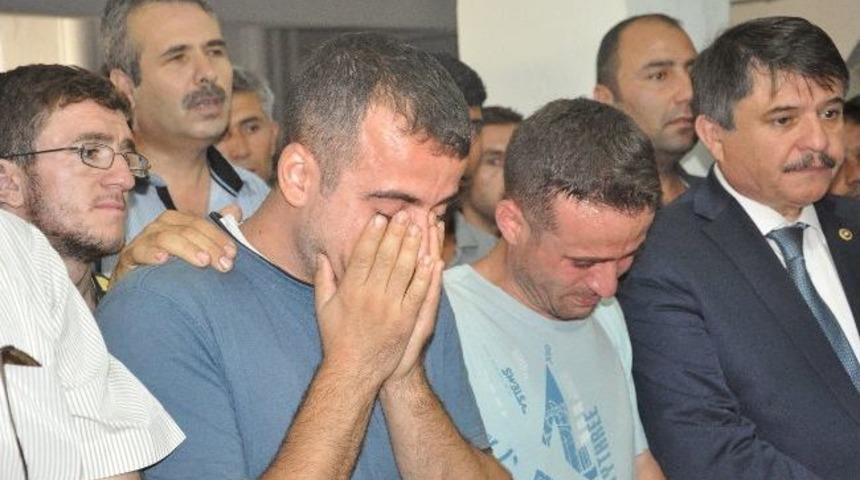 Maden İş&ccedil;isi G&ouml;zyaşları Arasında Toprağa Verildi