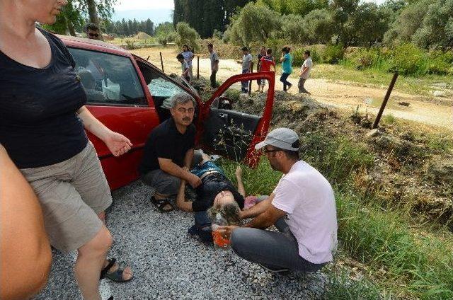 Yatağan&rsquo;da Trafik Kazası: 2&rsquo;si Ağır 3 Yaralı 1