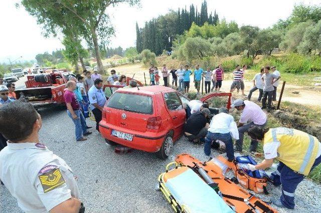 Yatağan&rsquo;da Trafik Kazası: 2&rsquo;si Ağır 3 Yaralı 2