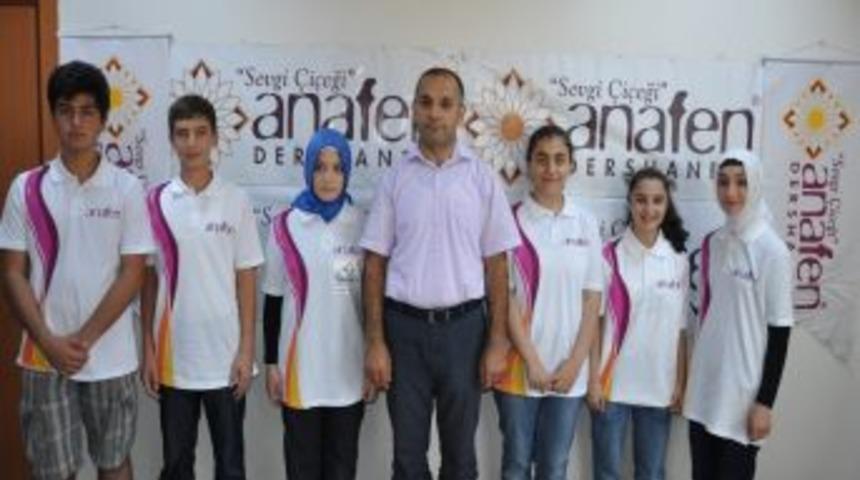 SBS'de D&uuml;zce'nin Ilk 3'&uuml; Anafen Dersanesi'nden