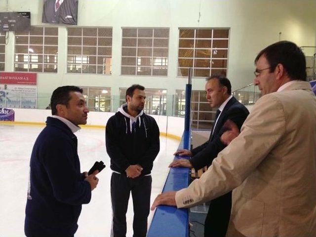 Vali Altıparmak: "spor Salonları T&uuml;rkiye ye Ve Yabancı &Uuml;lkelere A&ccedil;ılmalı" 1