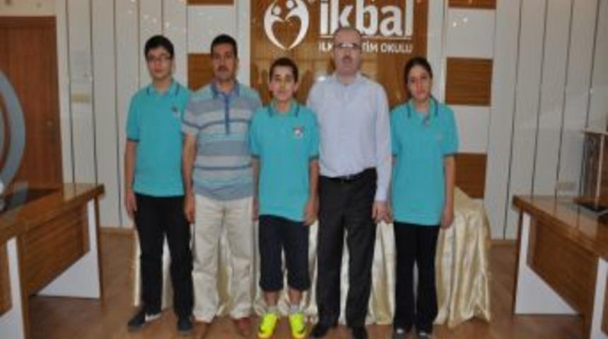 &Ouml;zel İkbal İlk&ouml;ğretim Okulu'ndan SBS Başarısı
