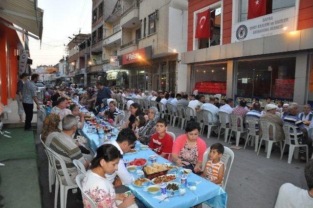 Şehit Aileleri Ve Gaziler İftarda Buluştu