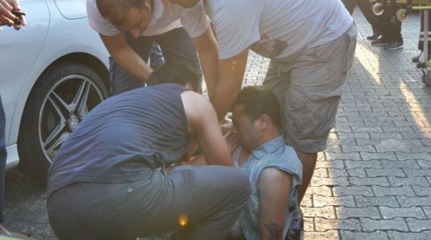 Yol Vermedi Diye Kurşun Yağmuruna Tuttu