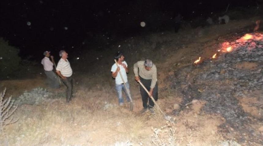 Adıyaman&rsquo;da Orman Yangını