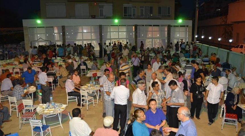 CHP Belediye Başkan Aday Adayı Turgut&rsquo;tan Iftar Yemeği