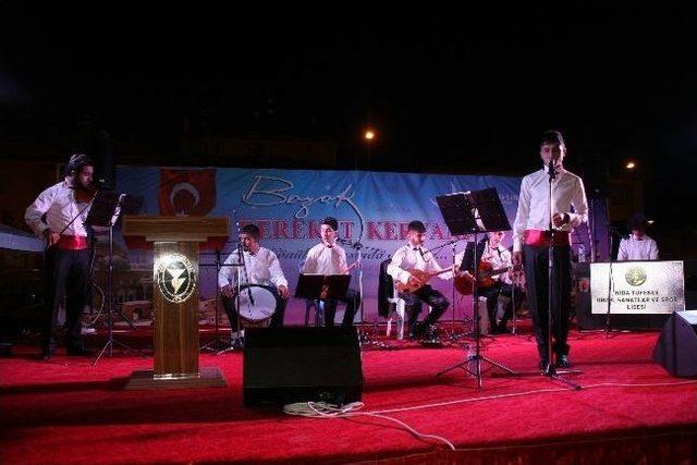 Yozgat Bozok Bereket Kervanı İlk İftarını Verdi