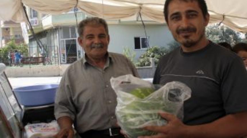 Karpuzları Buzdolabına Koydu Satışları Patladı