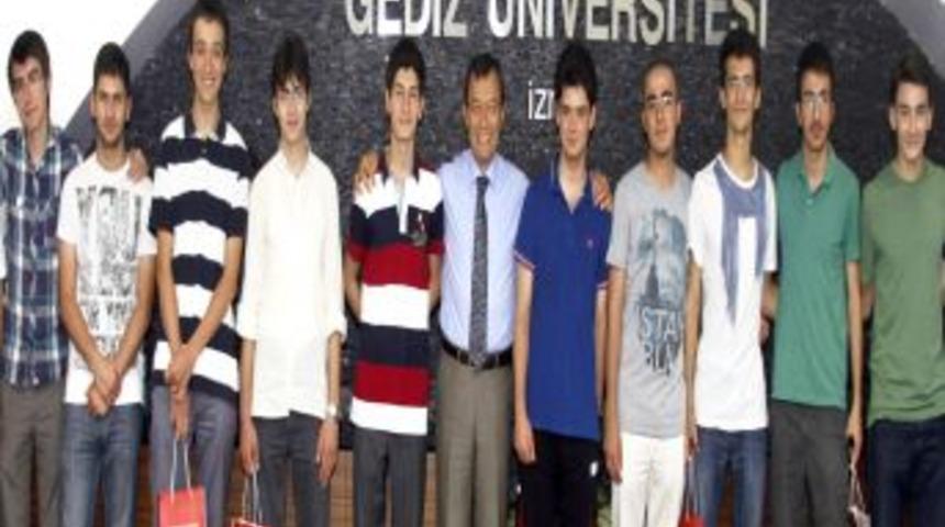 Şampiyonların G&ouml;z&uuml; Gediz&rsquo;de