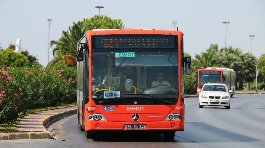İzmir'de Bayram Ulaşımı Y&uuml;zde 50 İndirimli