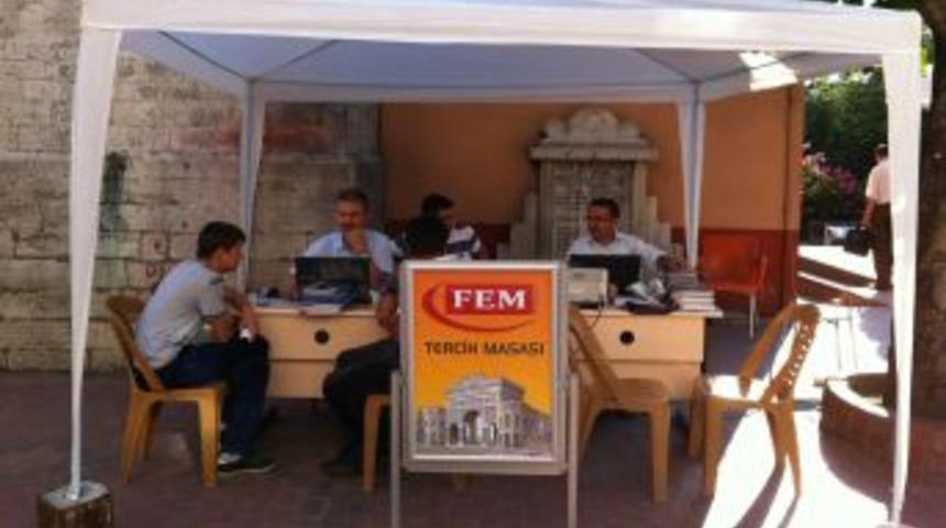 Bartın FEM Dershanesi &Uuml;cretsiz Tercih Hizmeti Veriyor