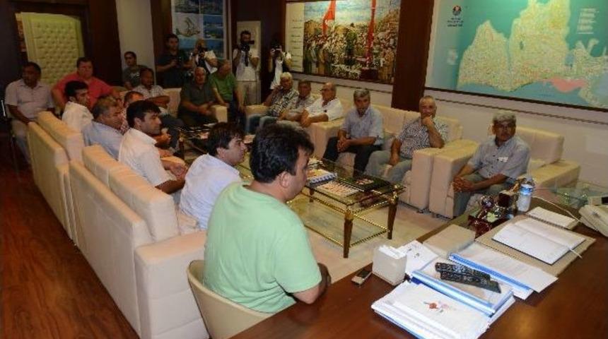 Bozyazılı Muhtarlar B&uuml;y&uuml;kşehir&rsquo;de