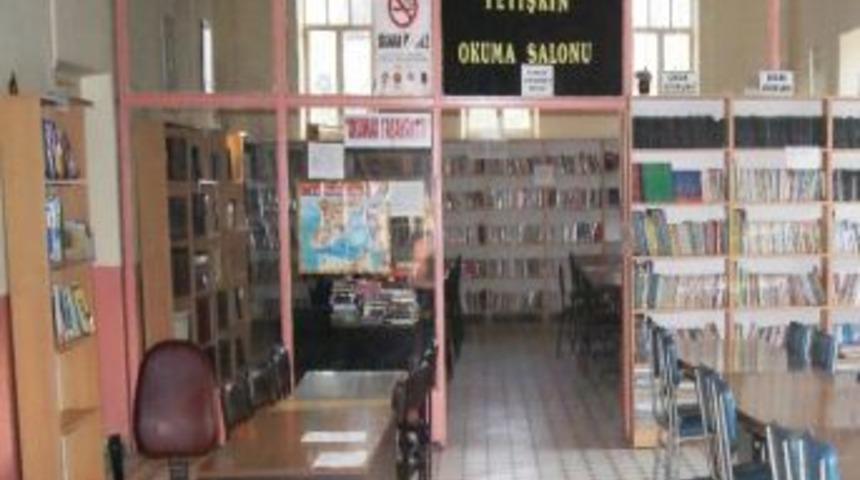 K&uuml;t&uuml;phane Yerine Google