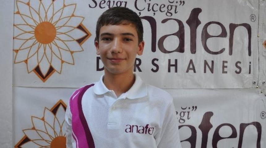 D&uuml;zce&rsquo;de Sbs Dereceleri Anafen Ve &Ouml;zel Yunusbey Ortaokulundan